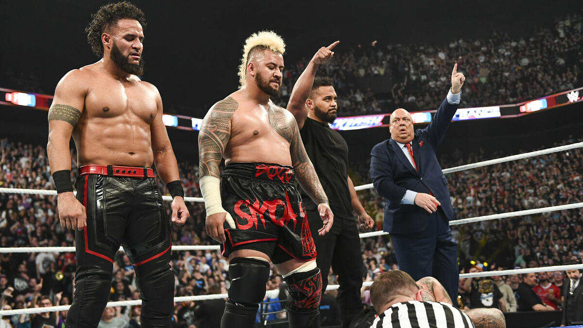 WWEがタンガ・ロアを商標登録申請を行う - WWE LIVE HEADLINES
