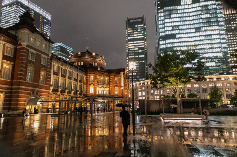 Rainy　　・・・東京駅・・・