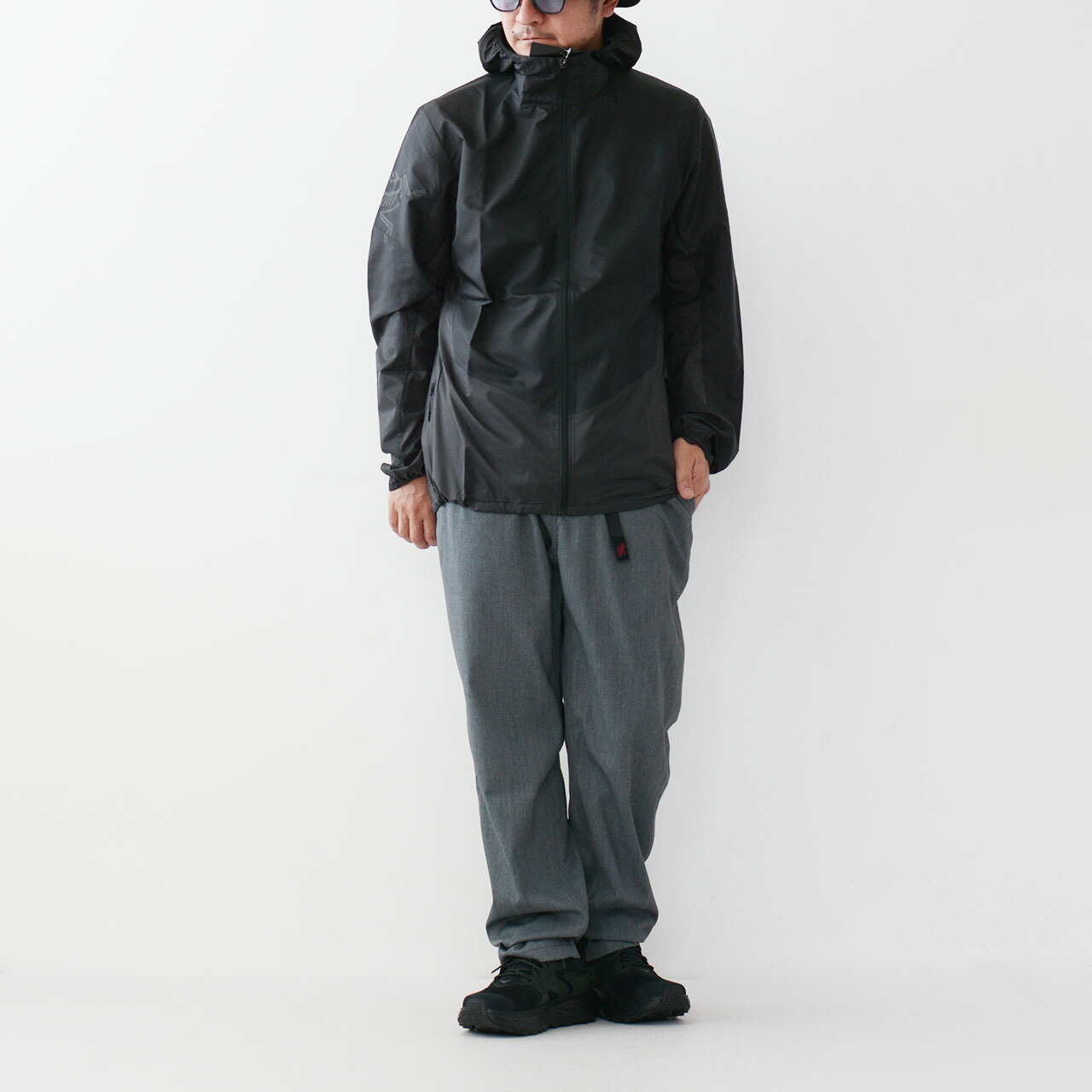 ARC'TERYX [アークテリクス正規代理店] Norvan Windshell Hoody Men's [X000007748] ノーバン ウィンド シェル フーディ メンズ refalt blog