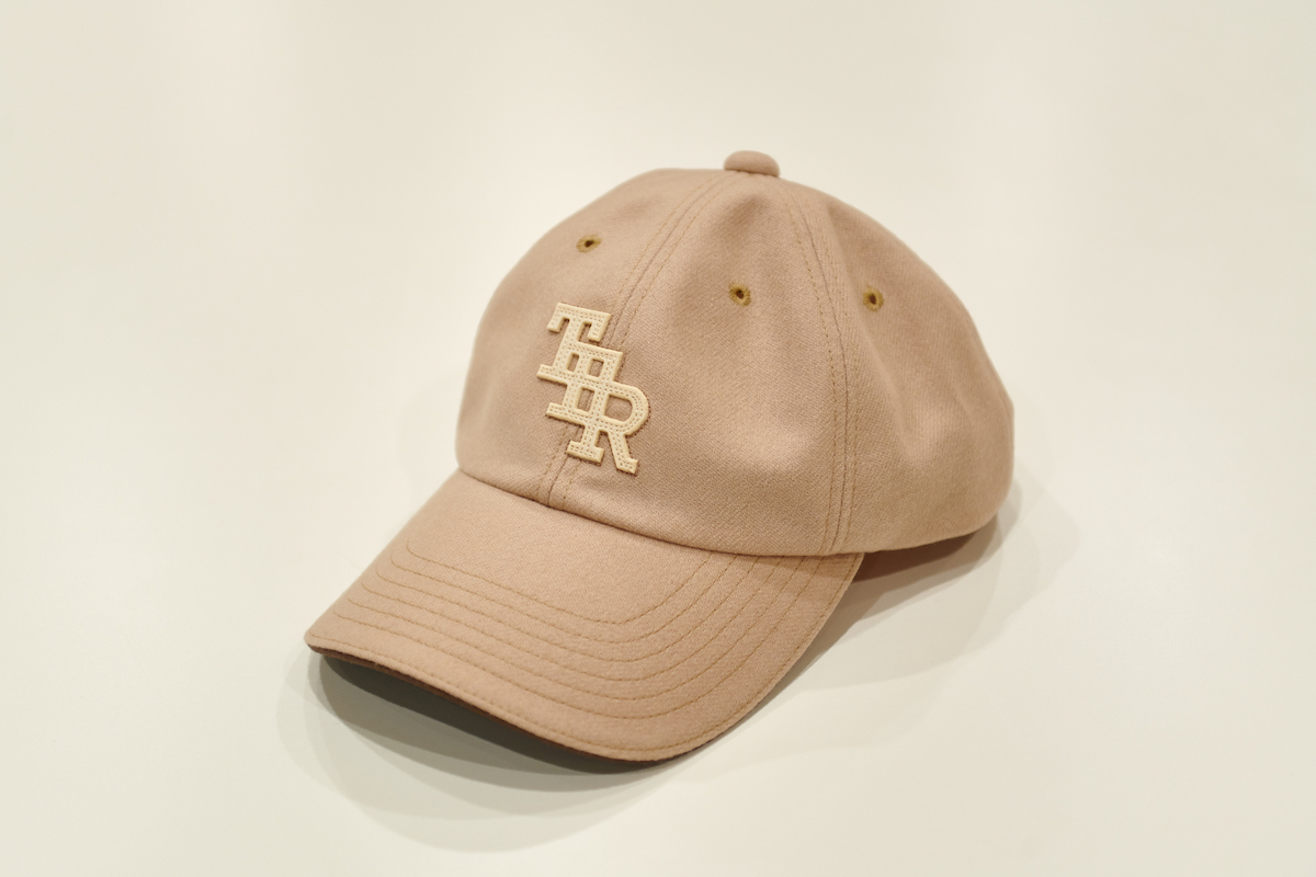 TheThreeRobbers BB CAP WOOL L.BEIGE 2024 - ORDER