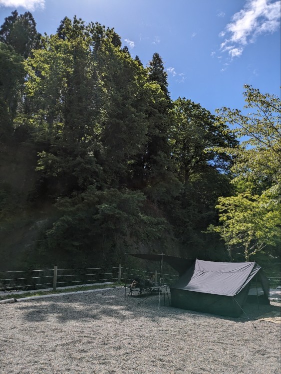 山鳥の森オートキャンプ場 - ai's diary