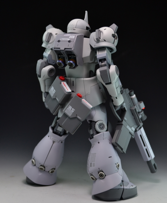 MG ザク Ver2.0 改造 旧ザク : ガンプラ！ 模型！ 弁天シンジケート！！