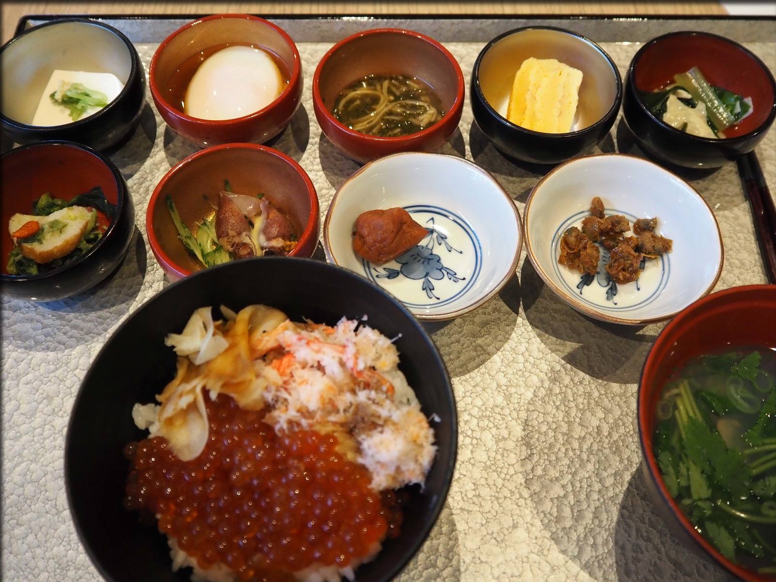 天然温泉 だんだんの湯 御宿 野乃松江☆朝食_b0054329_09145760.jpg