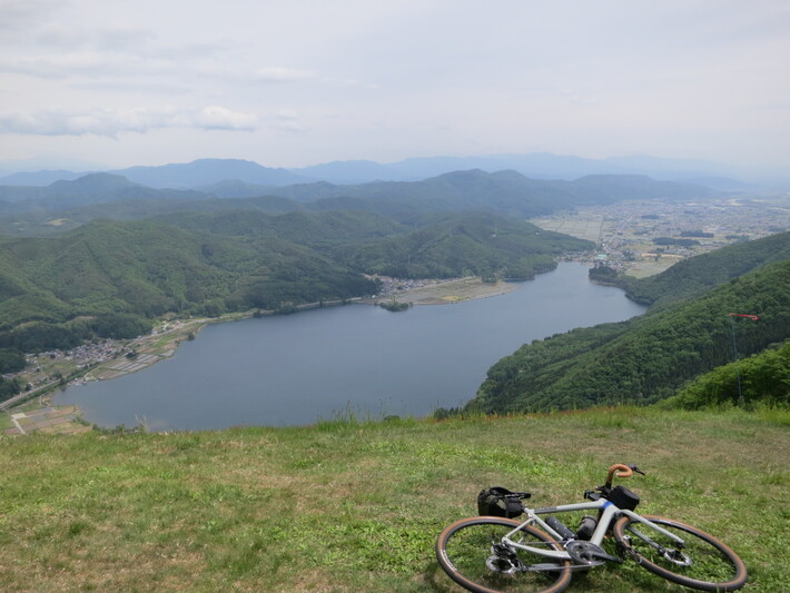 大糸線・小熊黒沢林道を経て松本まで - 28T×26T　自転車ツーリング日記