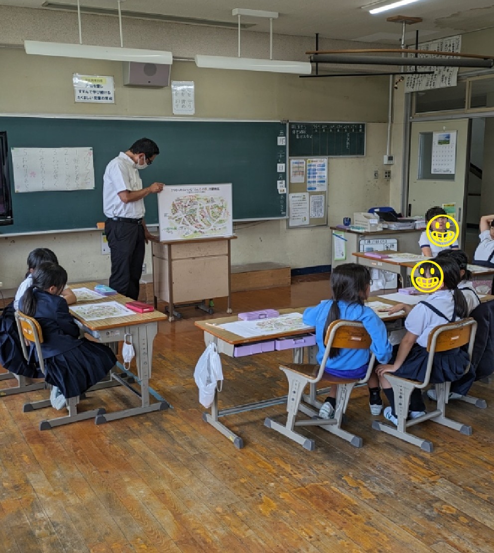 大朝小学校3年生の総合学習へ - 大朝地域協議会公式ブログ「大朝いろ」
