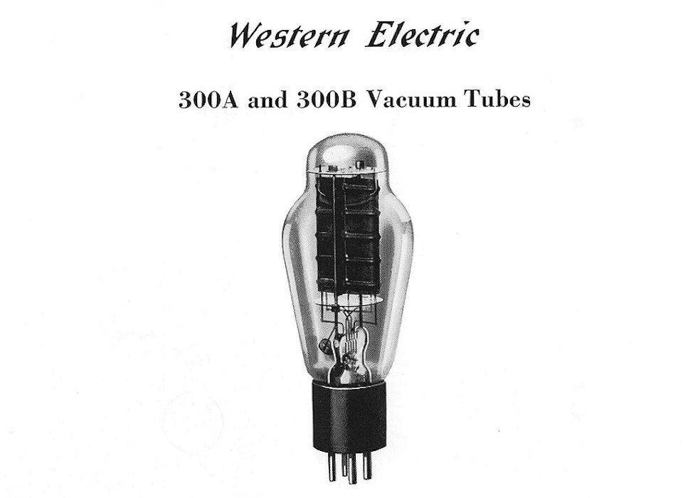 再生産Western Electric 300Bの謎 : オーディオ万華鏡(SUNVALLEY audio公式ブログ)