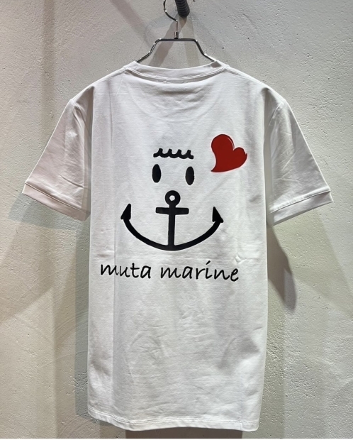 muta MARINE スマイルＴシャツ_c0204280_11213073.jpg