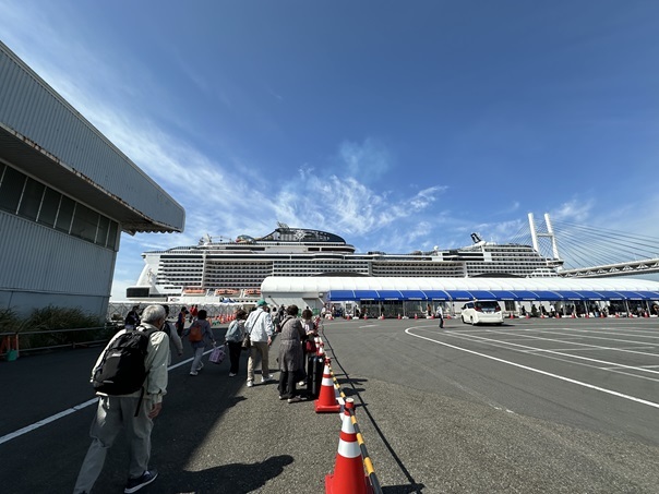 MSCベリッシマ (19) 10日目 下船_f0404982_19304353.jpg