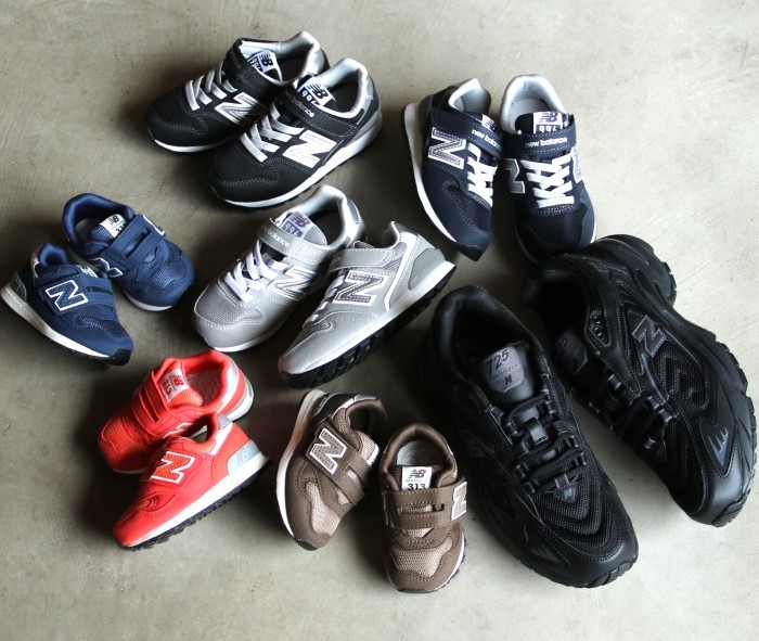 New Balance】待望のジュニアサイズ含め新作が到着しました。 : CHARGER JOURNAL