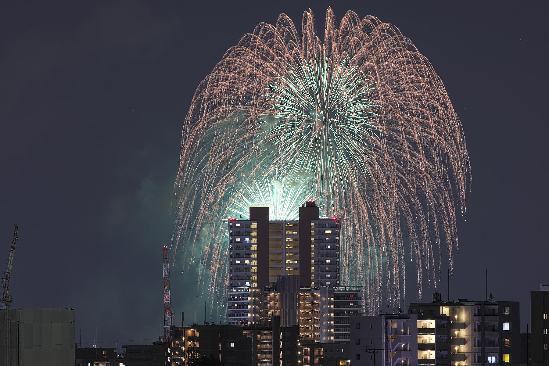 戸田橋の花火２０２４（３）_d0125872_08431339.jpg