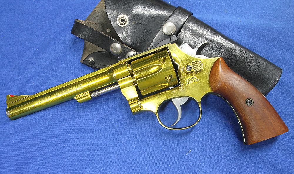 マルシン S&W コンバット・マスターピース : 