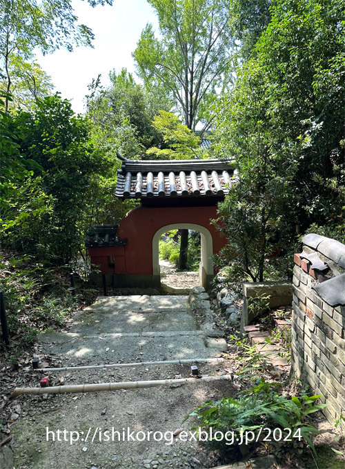 旅の最後は若冲の五百羅漢の寺・石峰寺_a0223379_19294296.jpg