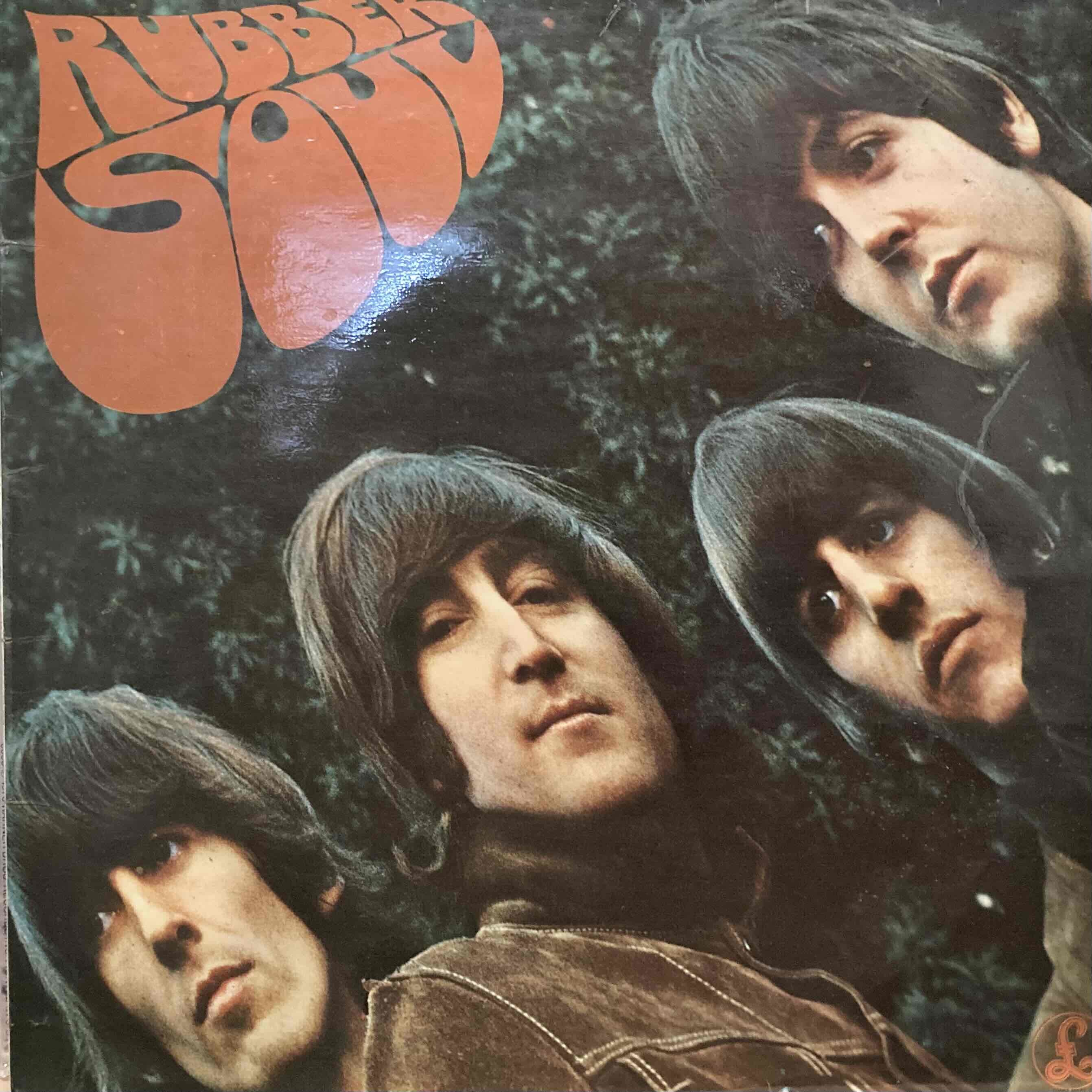 The Beatles その2 Rubber Soul : アナログレコード巡礼の旅