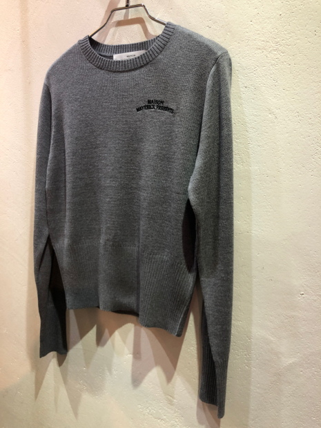 【MAISON MAVERICK PRESENTS】　ニット_c0204280_12035384.jpg