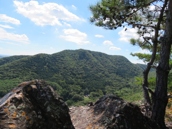 下山開始する　槍どんぐり山 (215M)  PART 2_d0170615_20461690.jpg