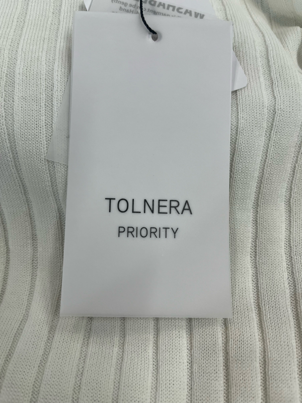 TOLNERA   袖ボリュームリブニット«再入荷»_e0076692_13332031.jpg