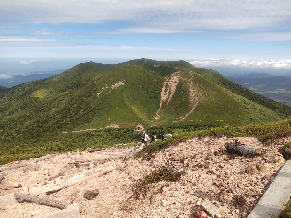 日本百名山　東北遠征　②八甲田山　２０２４年９月１4日_a0008664_19592547.jpg