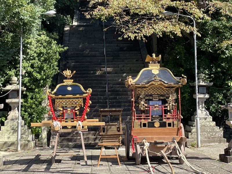 伊勢部柿本神社⛩️の秋祭り。_b0305770_14231470.jpeg