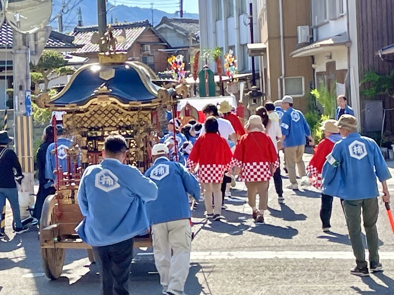 伊勢部柿本神社⛩️の秋祭り。_b0305770_18010538.jpeg