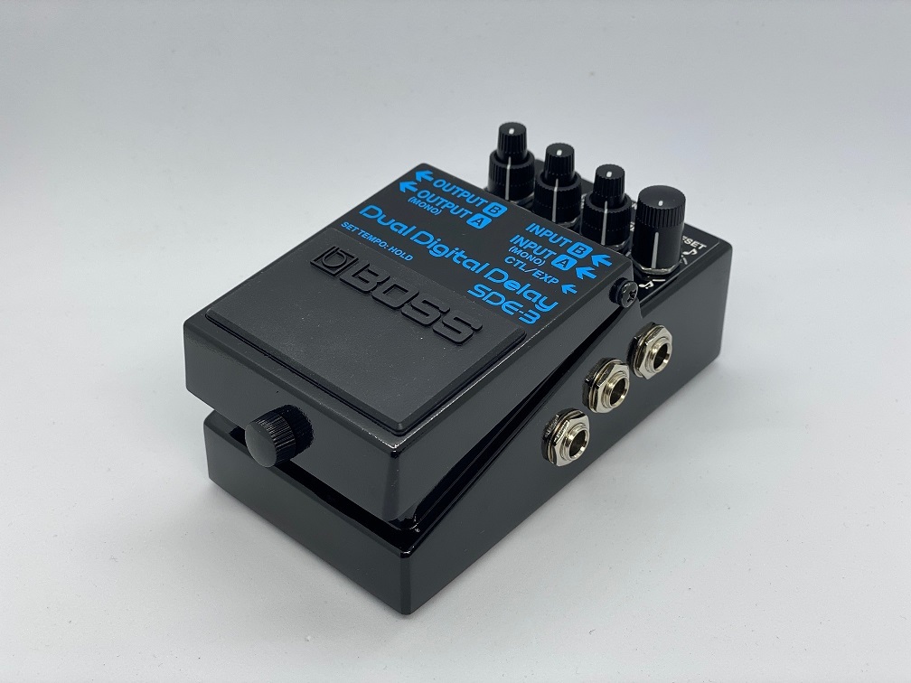 BOSS - SDE-3 Dual Digital Delay : 【○八】マルハチBlog