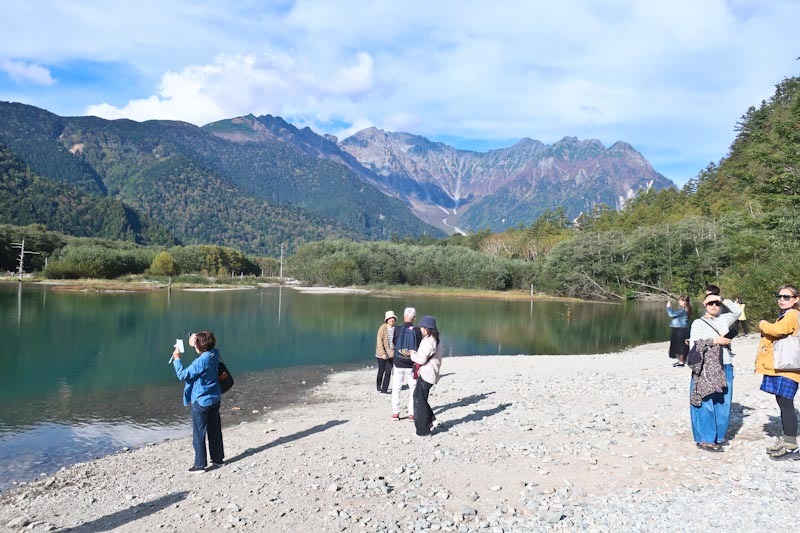 上高地　北アルプス　高山　ツアー_d0127876_19372937.jpg