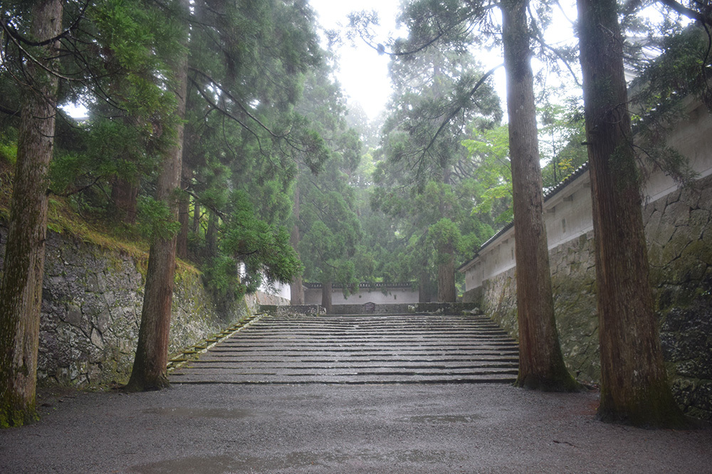 雨の飫肥城を歩く。　その２　＜旧中ノ丸西門～松尾丸＞_e0158128_14441622.jpg