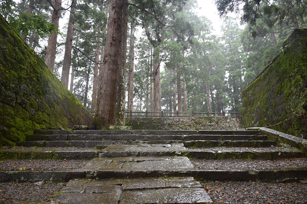 雨の飫肥城を歩く。　その３　＜旧本丸跡＞_e0158128_17014419.jpg