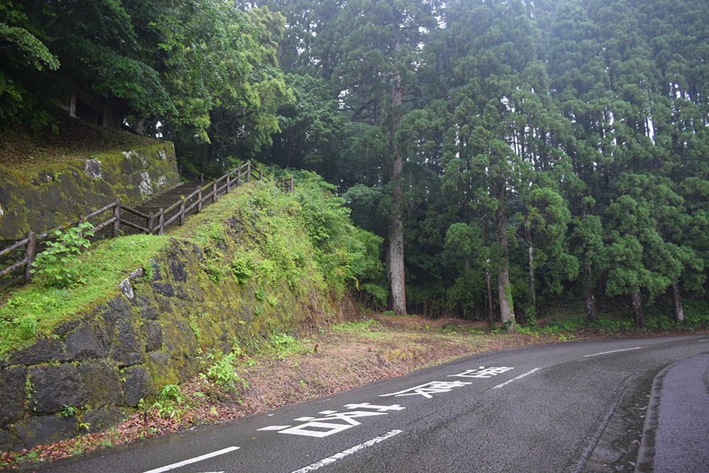 雨の飫肥城を歩く。　その３　＜旧本丸跡＞_e0158128_17303405.jpg