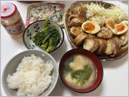 うちご飯、外ご飯、4月_d0017632_23331026.jpeg