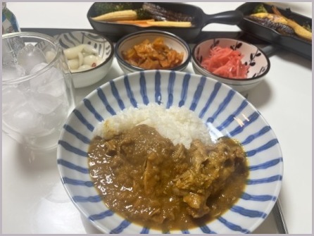 うちご飯、外ご飯、4月_d0017632_23532764.jpeg