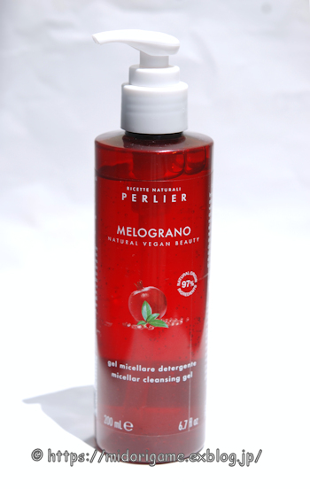 Perlier 「Pomegranate Face Cleansing Micellar Gel」_a0027862_14405823.jpg