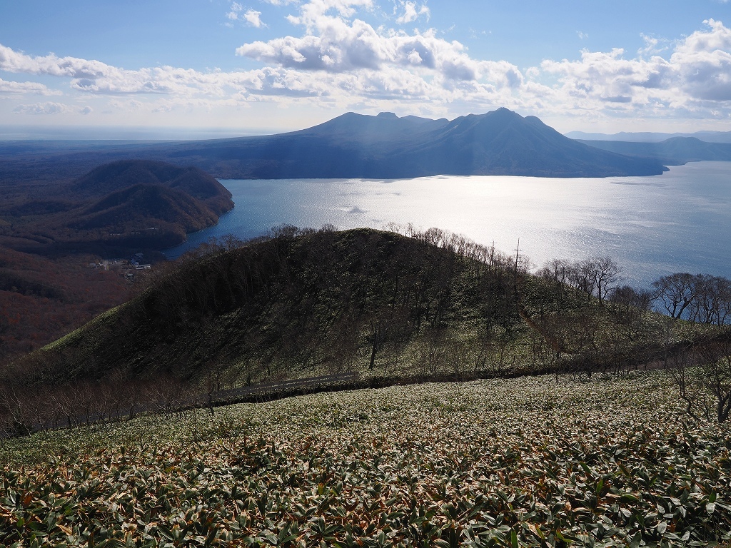 紅葉の紋別岳（191回目）、2024.10.31_f0138096_16074235.jpg