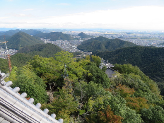 天守閣に登る　金華山 (328.9M)  PART 3_d0170615_15533978.jpg