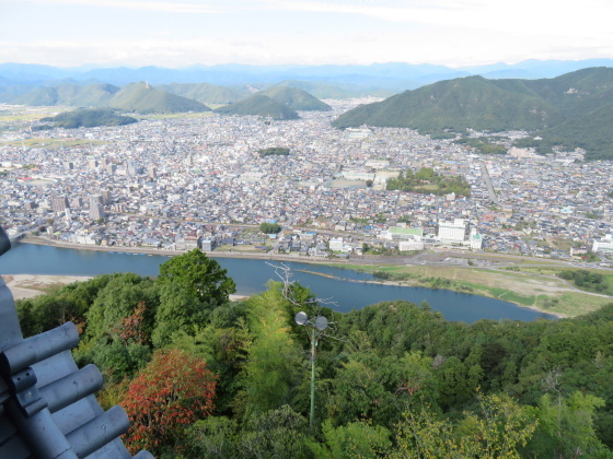 天守閣に登る　金華山 (328.9M)  PART 3_d0170615_15534966.jpg