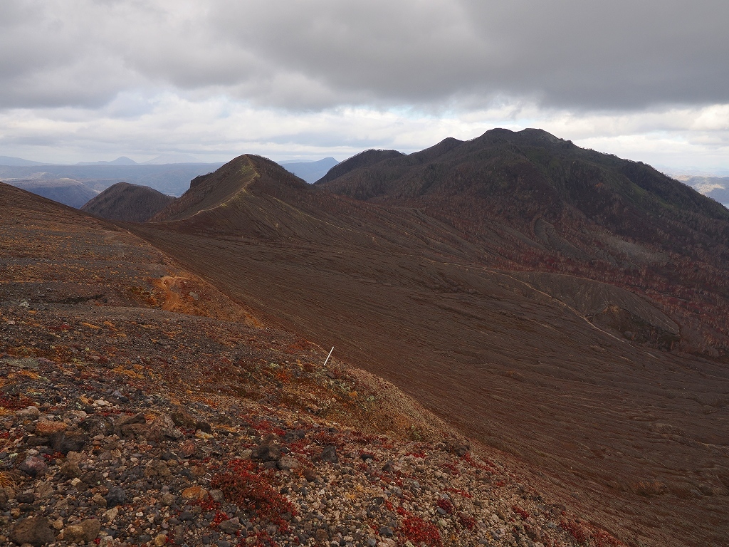 寒風の樽前山（432回目）、2024.11.5_f0138096_17162492.jpg