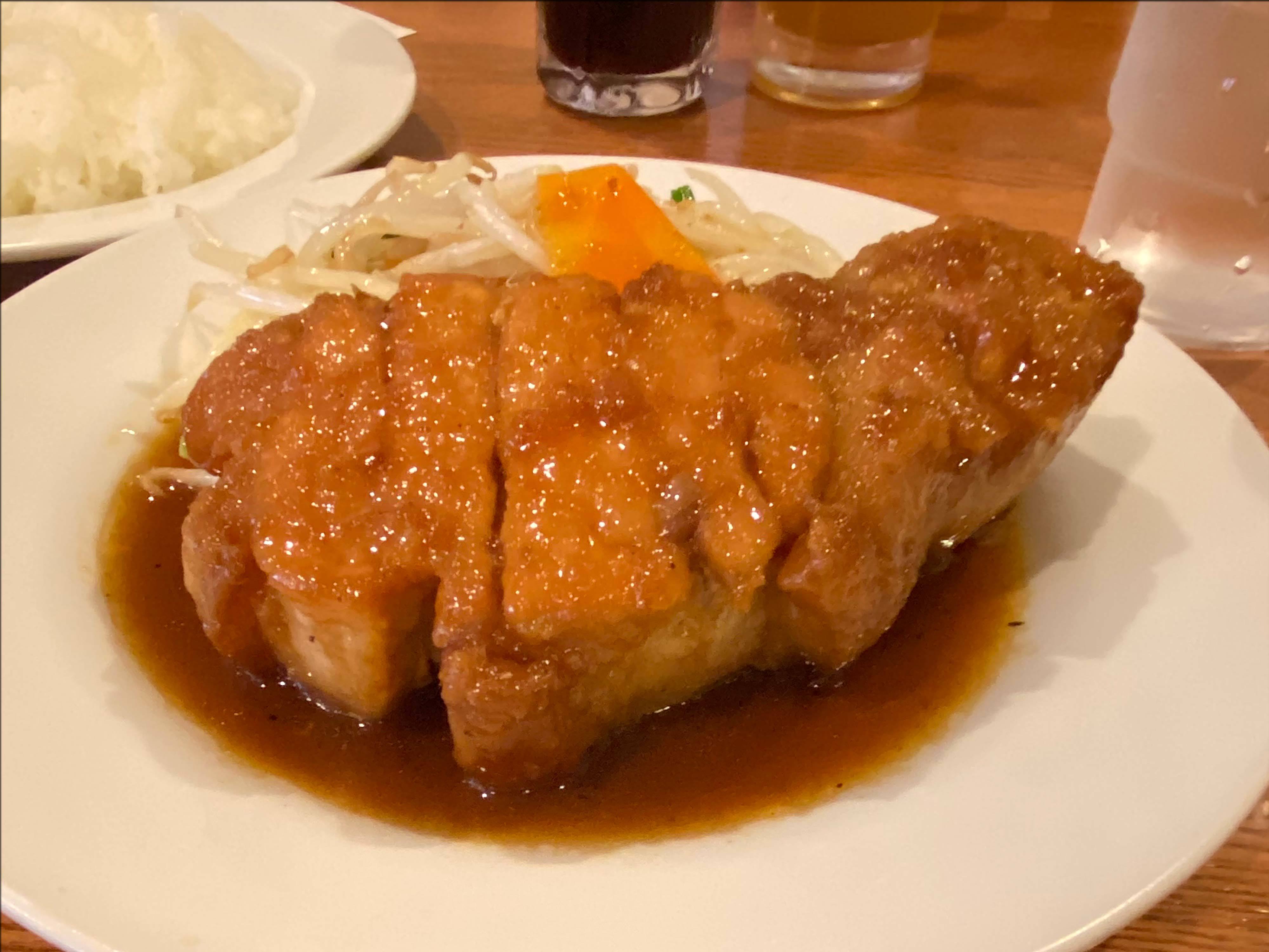 京橋のレストランサカキで洋食ランチ_b0054329_22135266.jpg