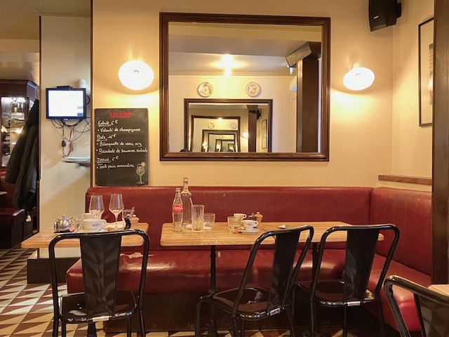 ラ・グリル・モントルグイユ（パリ２区）La Grille Montorgueil (Paris 2e)_f0449770_22372702.jpg