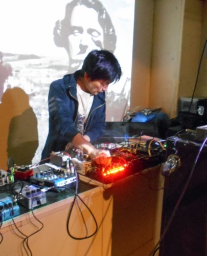 xerxes presents “elongations vol.1”　ライブ後記●INCAPACITANTS●Kae Takahashi●肉自動車●scum●GOVERNMENT ALPHA_d0348211_18281537.jpg