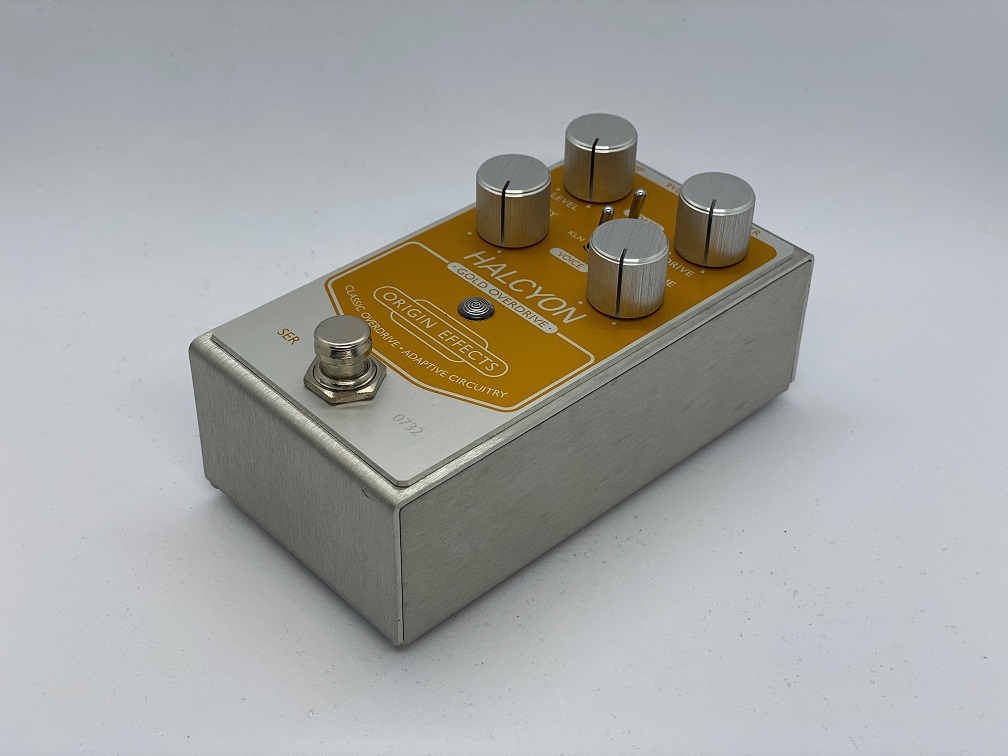 ORIGIN EFFECTS - Halcyon Gold Overdrive - 【○八】マルハチBlog