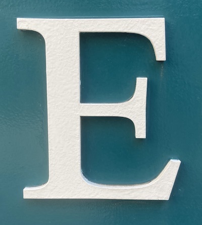 今日の『 E 』