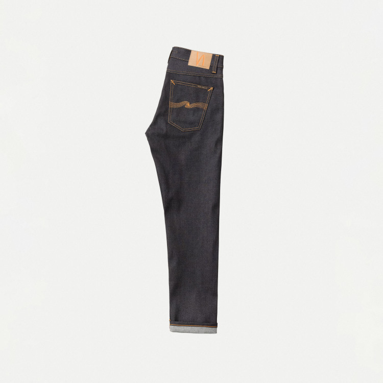 【nudie jeans】日本製のセルビッチ仕様！定番のリーンディーンデニム_e0308287_13155293.jpg