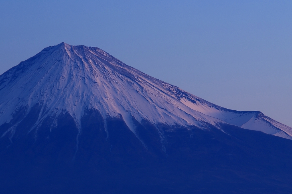 今朝の日本平からの富士山 （ 1/13 ）_b0411526_09210196.jpg