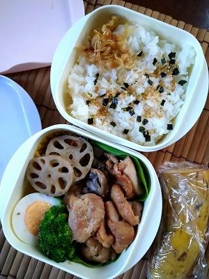 照り焼きチキン弁当_f0112873_01280045.jpg